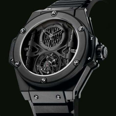 hublot king power all black replica|hublot king power for sale.